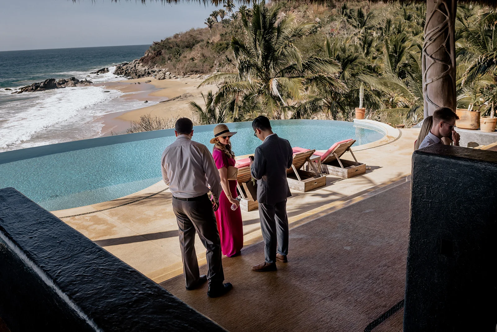 Boda de destino en Teitiare Estate, Sayulita, Nayarit, México