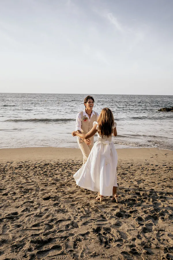 Boda en la playa en Don Pedro's Palapa, Sayulita, Nayarit, México