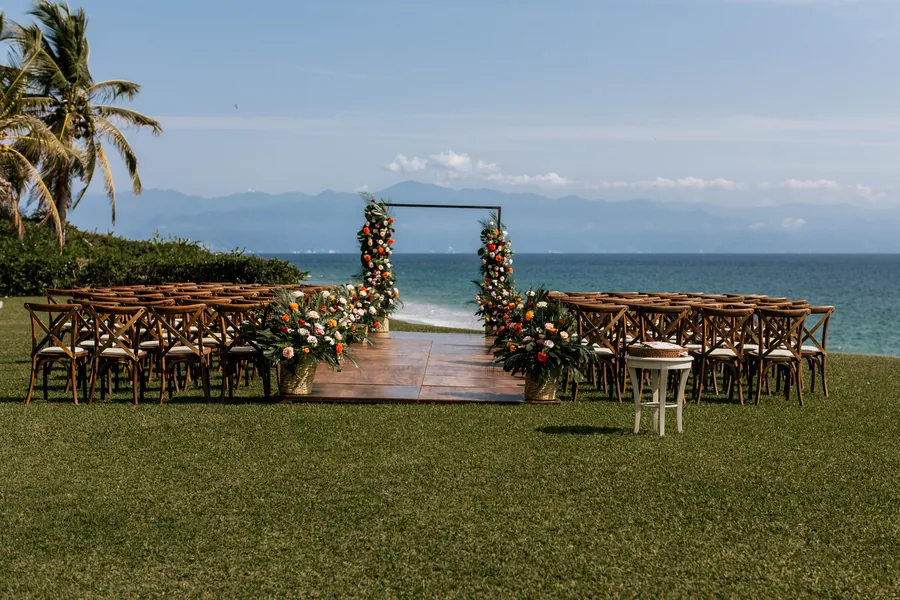 Destination wedding at NAHUI in Punta Mita, Nayarit, Mexico