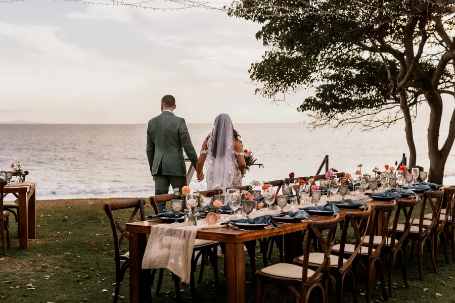 Luxurious Wedding dress Galia Lahav Punta Mita Mexico