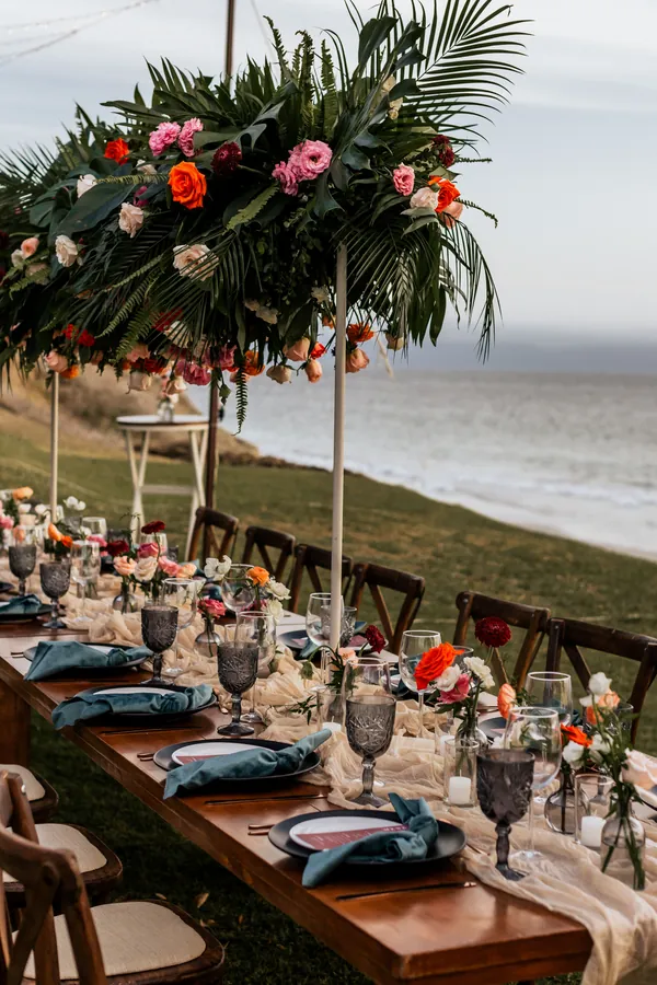 Luxury Wedding decoration Punta Mita Mexico