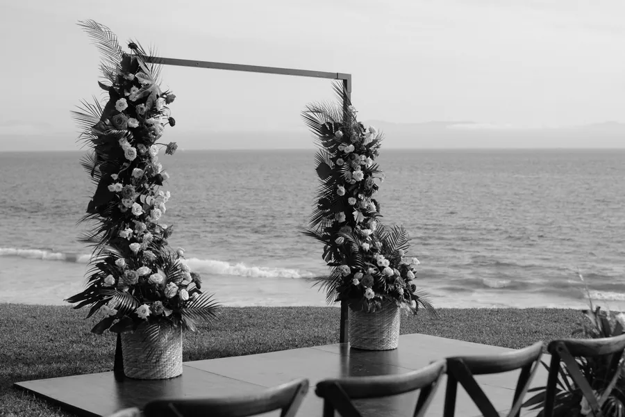 Luxury Wedding decoration Punta Mita Mexico