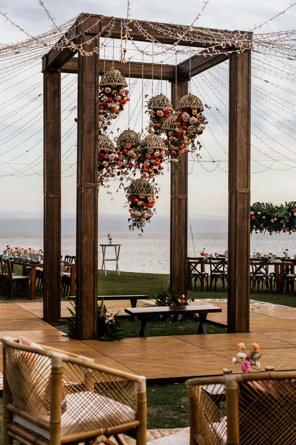 Luxury Wedding decoration Punta Mita Mexico