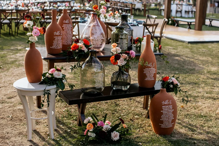 Luxury Wedding decoration Punta Mita Mexico