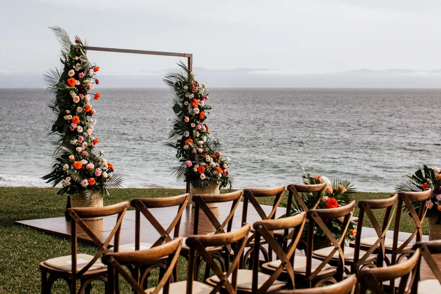 Luxury Wedding decoration Punta Mita Mexico
