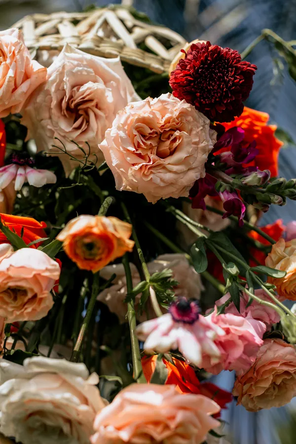 Luxury Wedding decoration Punta Mita Mexico