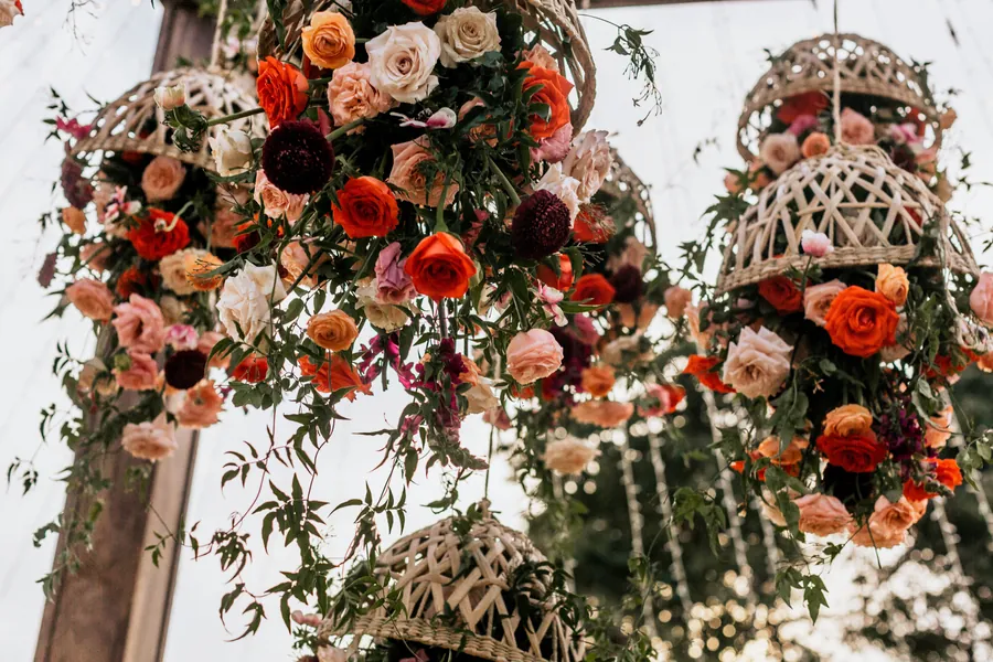 Luxury Wedding decoration Punta Mita Mexico