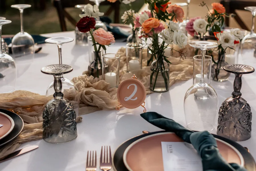 Luxury Wedding decoration Punta Mita Mexico