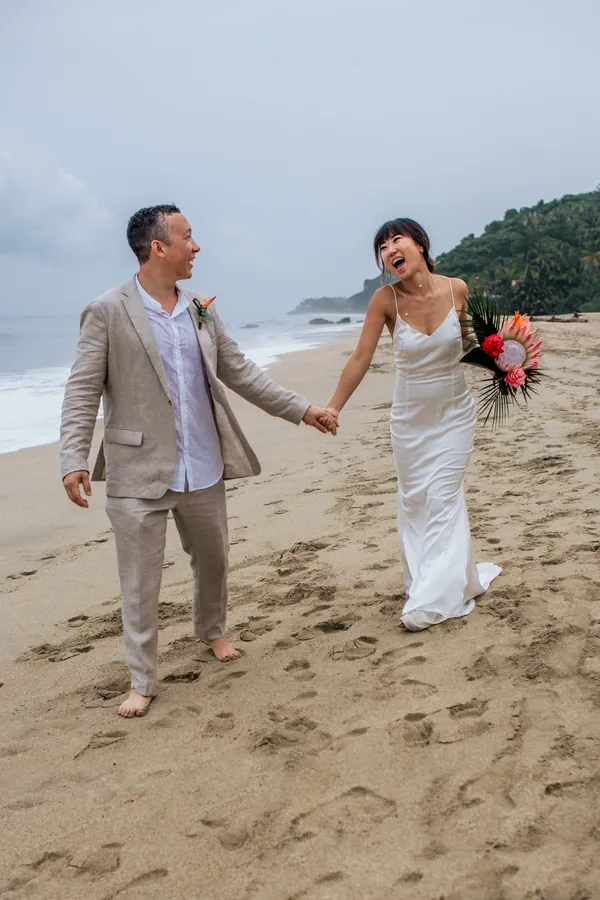 Luxurious Wedding dress Galia Lahav Sayulita Mexico