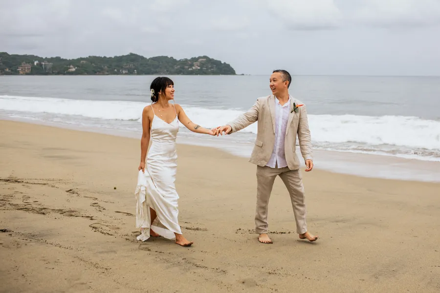 Luxurious Wedding dress Galia Lahav Sayulita Mexico