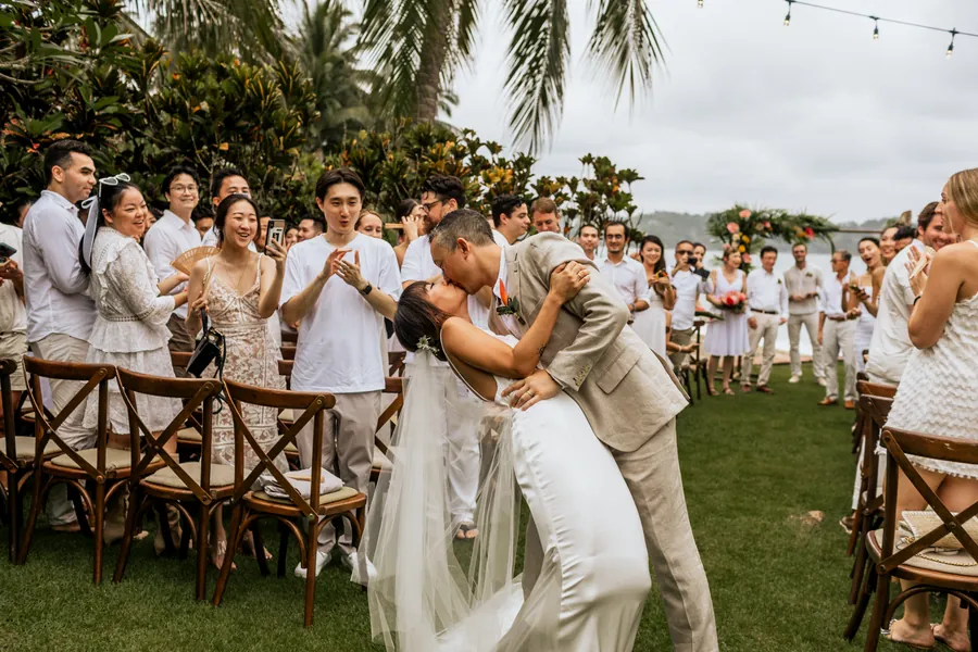 Luxurious Wedding dress Galia Lahav Sayulita Mexico