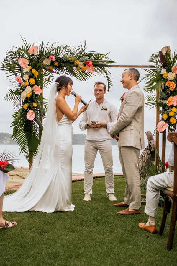 Luxurious Wedding dress Galia Lahav Sayulita Mexico