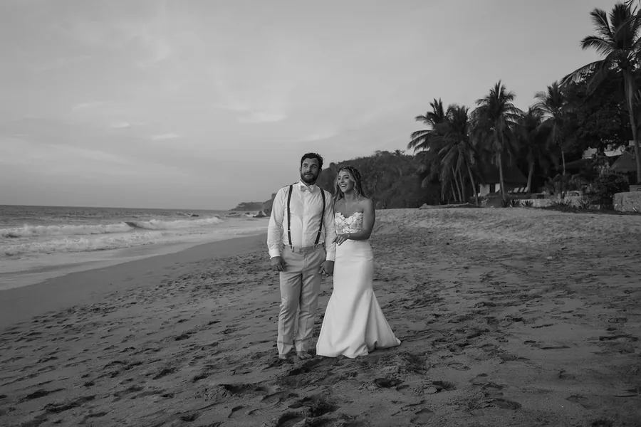 Boda frente al mar en Flor de Playa, Sayulita, Nayarit, México