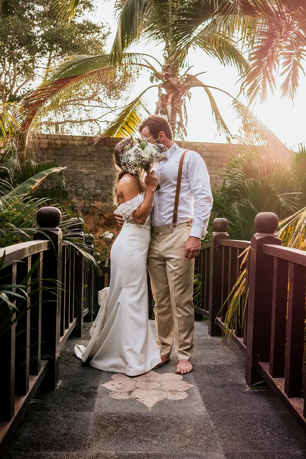 Boda frente al mar en Flor de Playa, Sayulita, Nayarit, México