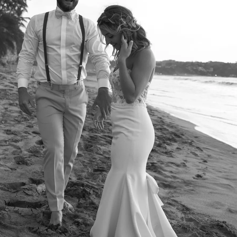 Boda frente al mar en Flor de Playa, Sayulita, Nayarit, México