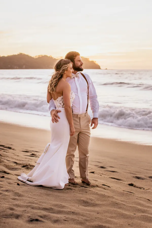 Boda frente al mar en Flor de Playa, Sayulita, Nayarit, México