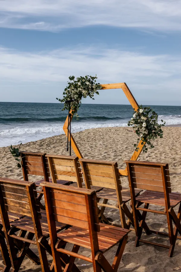 Boda frente al mar en Flor de Playa, Sayulita, Nayarit, México