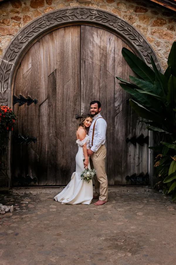 Boda frente al mar en Flor de Playa, Sayulita, Nayarit, México