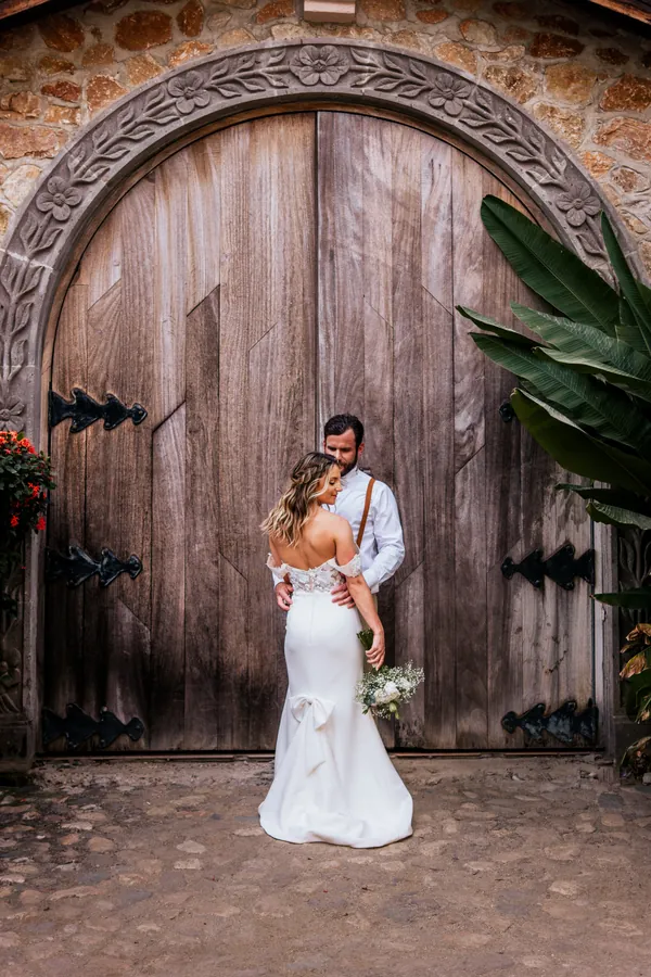 Boda frente al mar en Flor de Playa, Sayulita, Nayarit, México