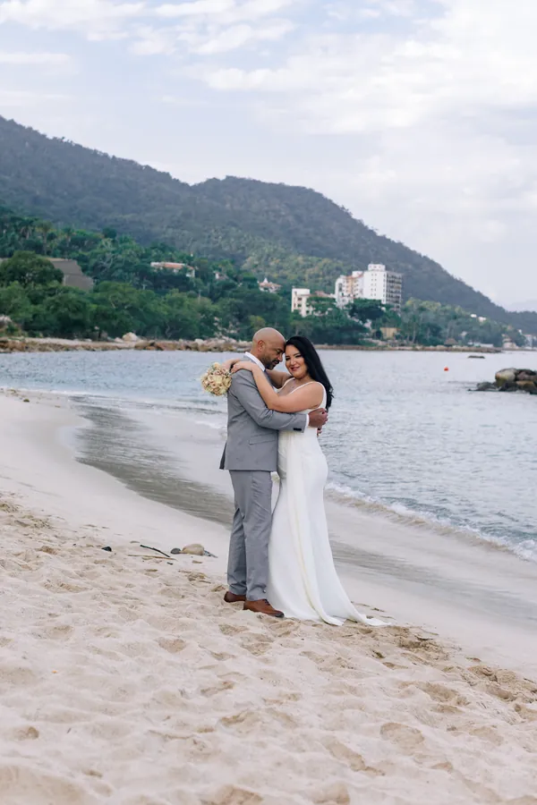 Fotografía de boda en Puerto Vallarta, Jalisco, México