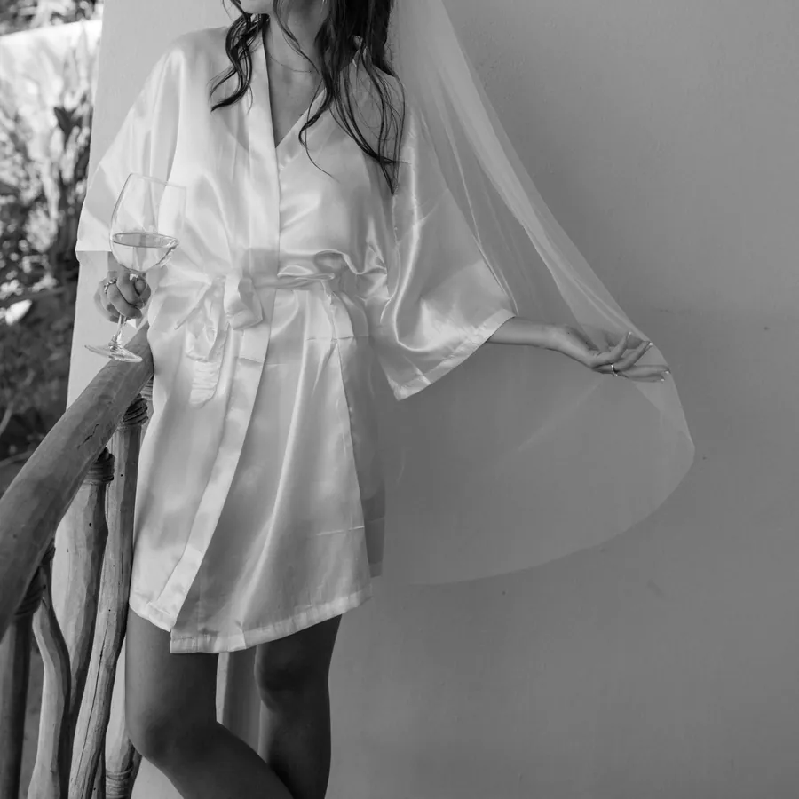 Bride Getting Ready Villa Valentin Sayulita