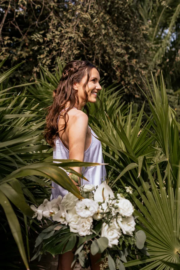 Bride Getting Ready Villa Valentin Sayulita