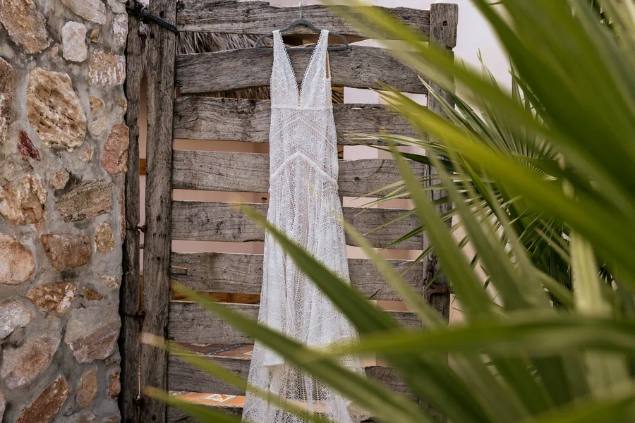 Bride Getting Ready Villa Valentin Sayulita