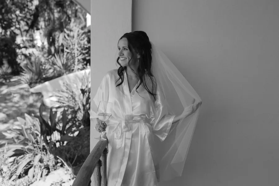Bride Getting Ready Villa Valentin Sayulita
