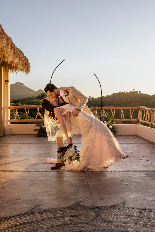 Villa wedding at Villa Valentin in Sayulita, Nayarit, Mexico