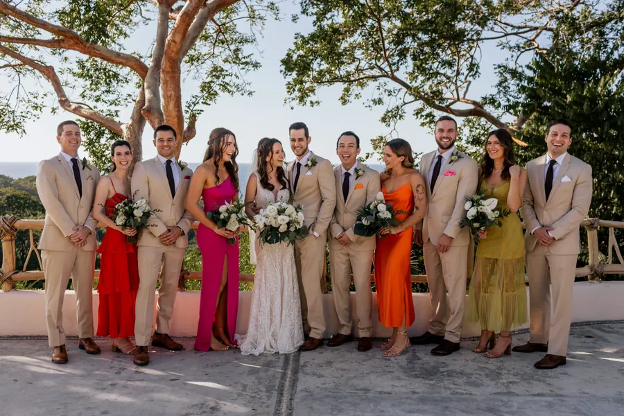 Villa wedding at Villa Valentin in Sayulita, Nayarit, Mexico