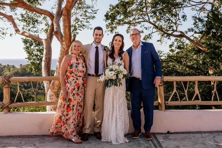 Villa wedding at Villa Valentin in Sayulita, Nayarit, Mexico