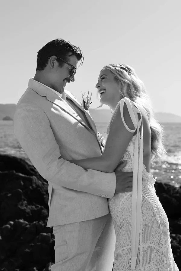 Clifftop wedding at Casa Karma in Puerto Vallarta, Jalisco, Mexico