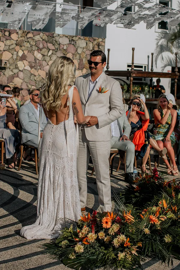 Clifftop wedding at Casa Karma in Puerto Vallarta, Jalisco, Mexico
