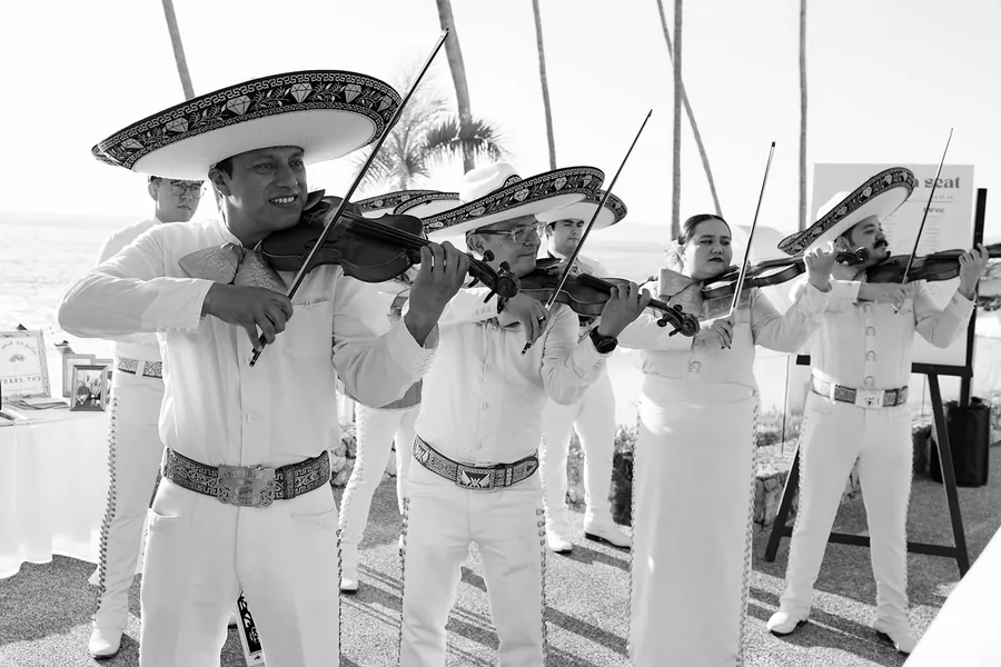 Clifftop wedding at Casa Karma in Puerto Vallarta, Jalisco, Mexico
