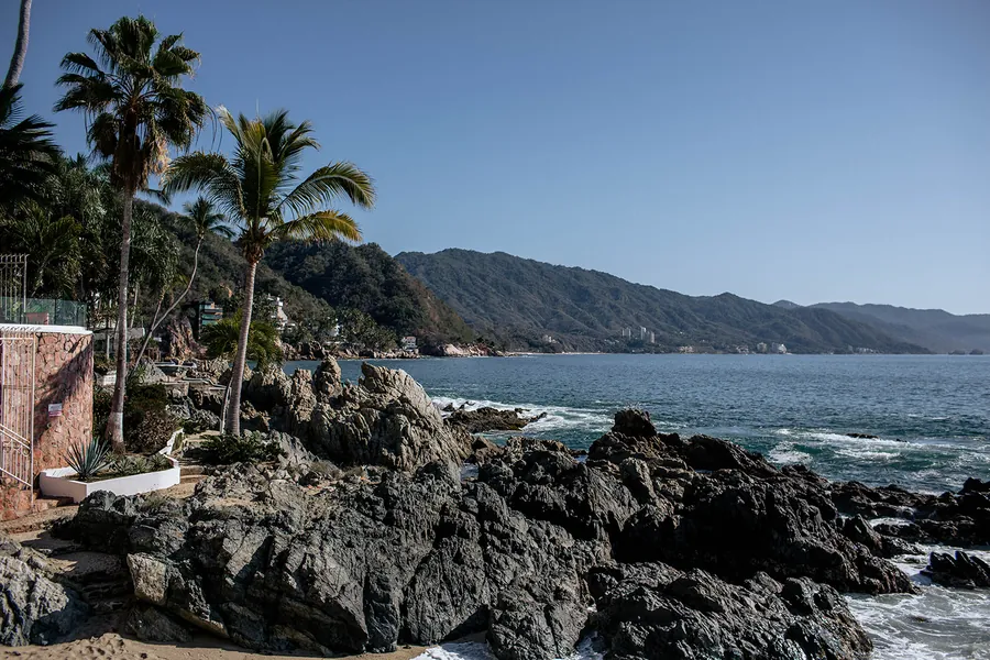 Clifftop wedding at Casa Karma in Puerto Vallarta, Jalisco, Mexico