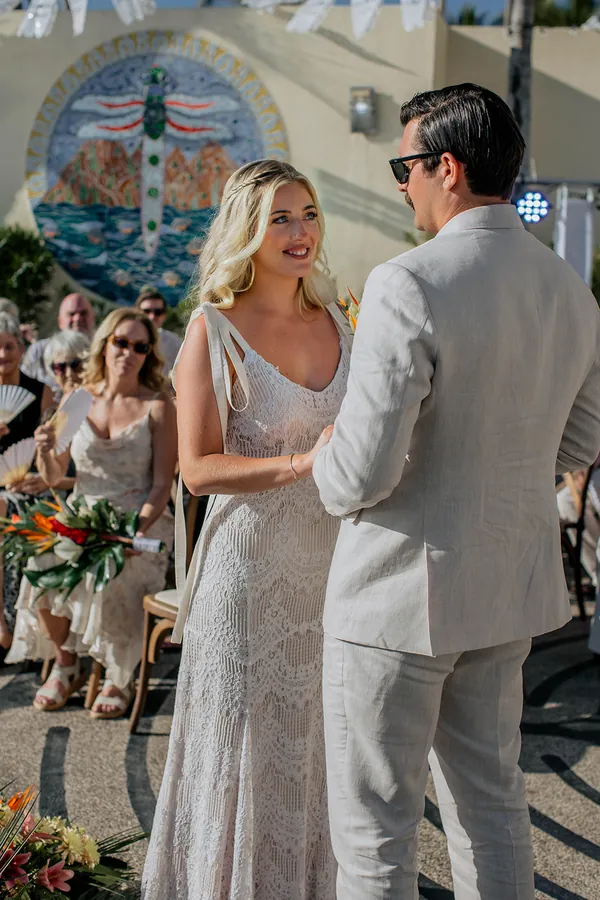 Clifftop wedding at Casa Karma in Puerto Vallarta, Jalisco, Mexico