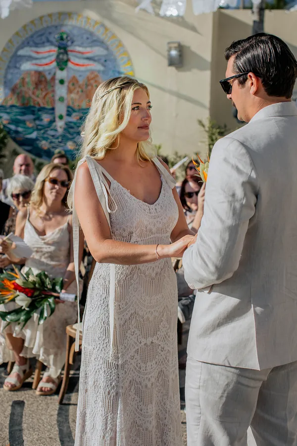 Clifftop wedding at Casa Karma in Puerto Vallarta, Jalisco, Mexico