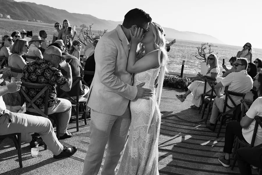 Clifftop wedding at Casa Karma in Puerto Vallarta, Jalisco, Mexico